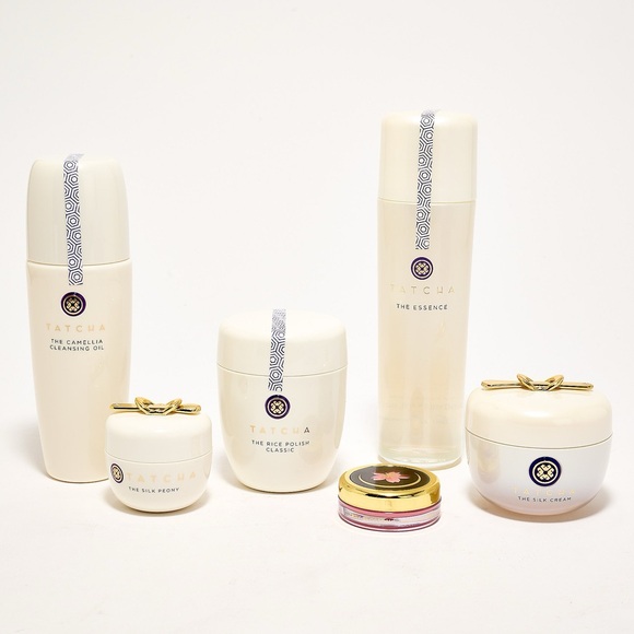 TATCHA Classic Ritual 5pc Grand Collection & Curated Bag - Picture 2 of 5